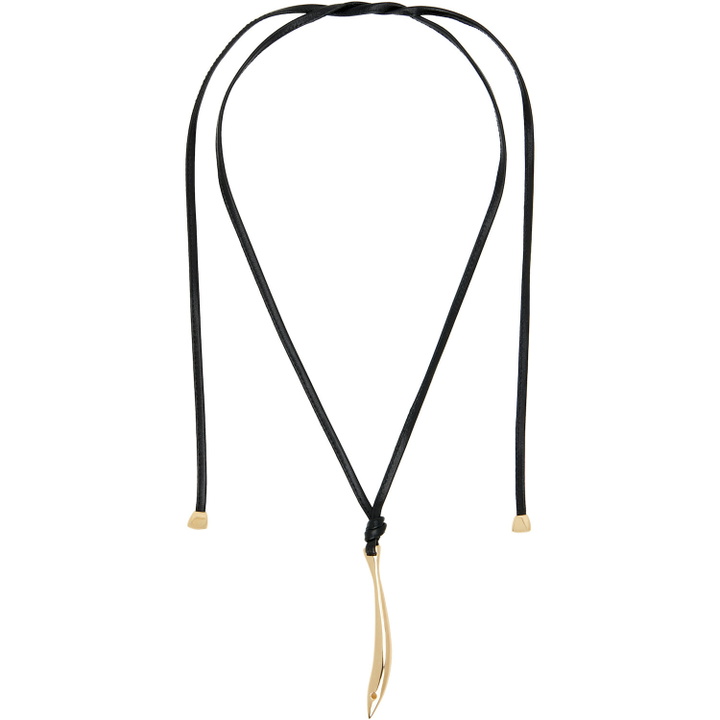 Photo: Bottega Veneta Sardine Leather Necklace