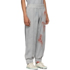 A-Cold-Wall* Grey and Red T2 Sweatpants
