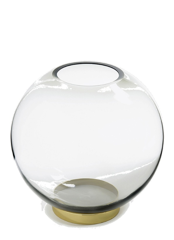 Photo: Globe Vase in Transparent