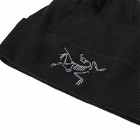 Arc'teryx Embroidered Bird Toque in Black