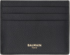 Balmain Black B-Buzz Card Holder