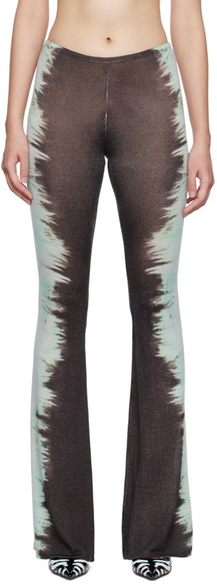 Photo: 16Arlington Brown & Green Koro Leggings