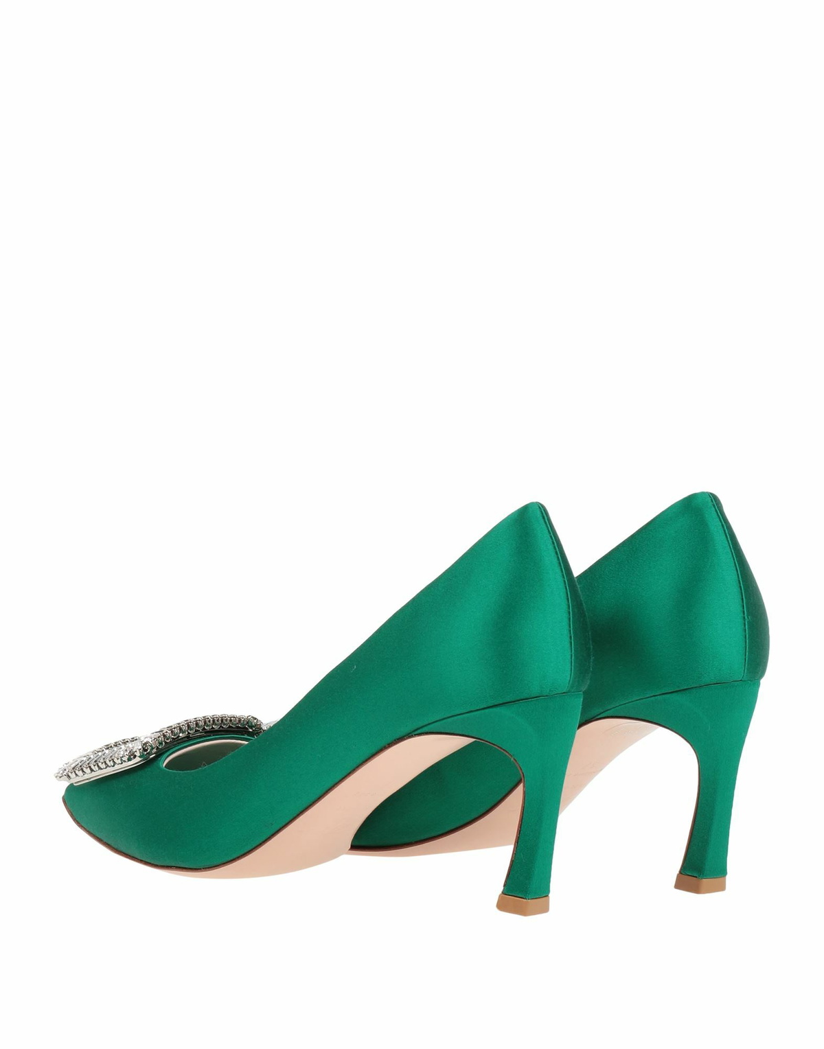 Roger Vivier Womens Pumps in Green