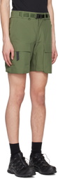 BLÆST Green Giske Shorts