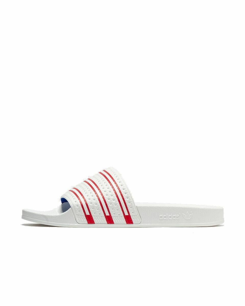 Photo: Adidas Adilette White - Mens - Sandals & Slides