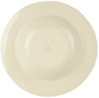 Laetitia Rouget Red & Off-White Tulip Dinner Plate