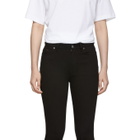 Acne Studios Bla Konst Black Peg Jeans