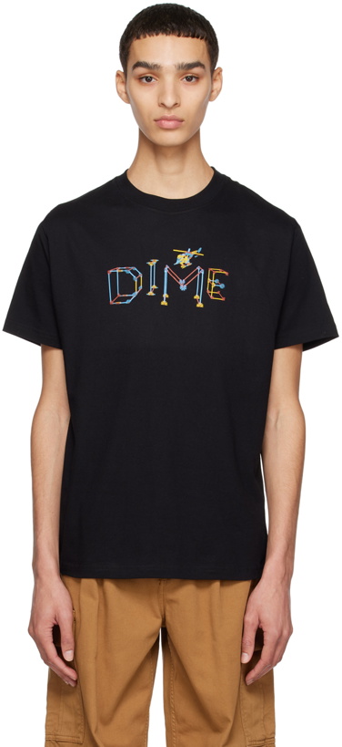 Photo: Dime Black Dnex T-Shirt