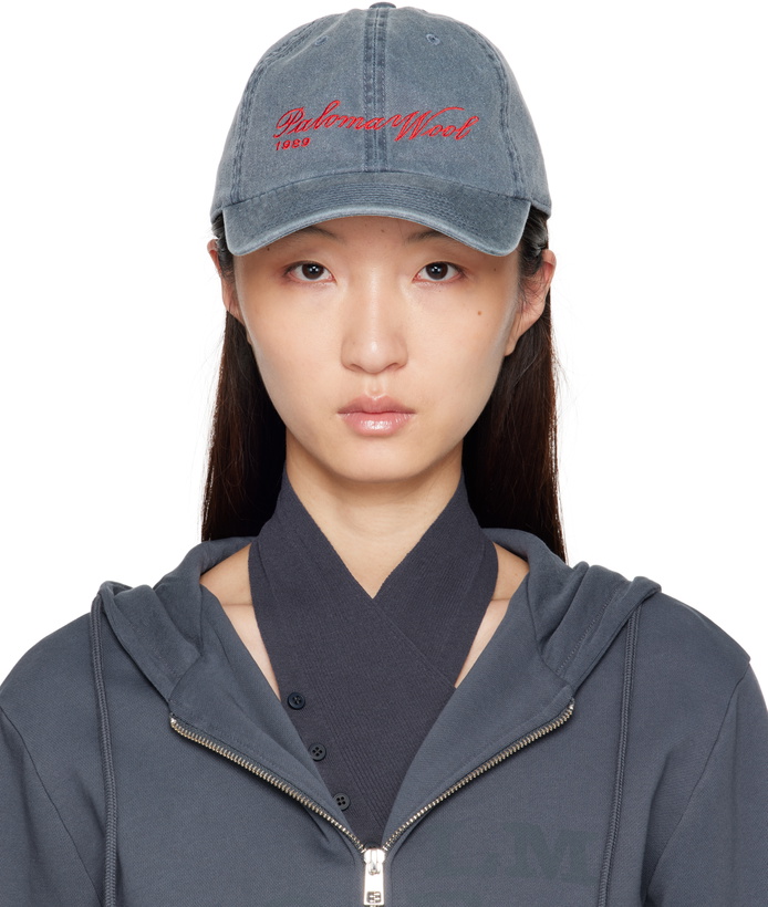 Photo: Paloma Wool Navy Spah Cap
