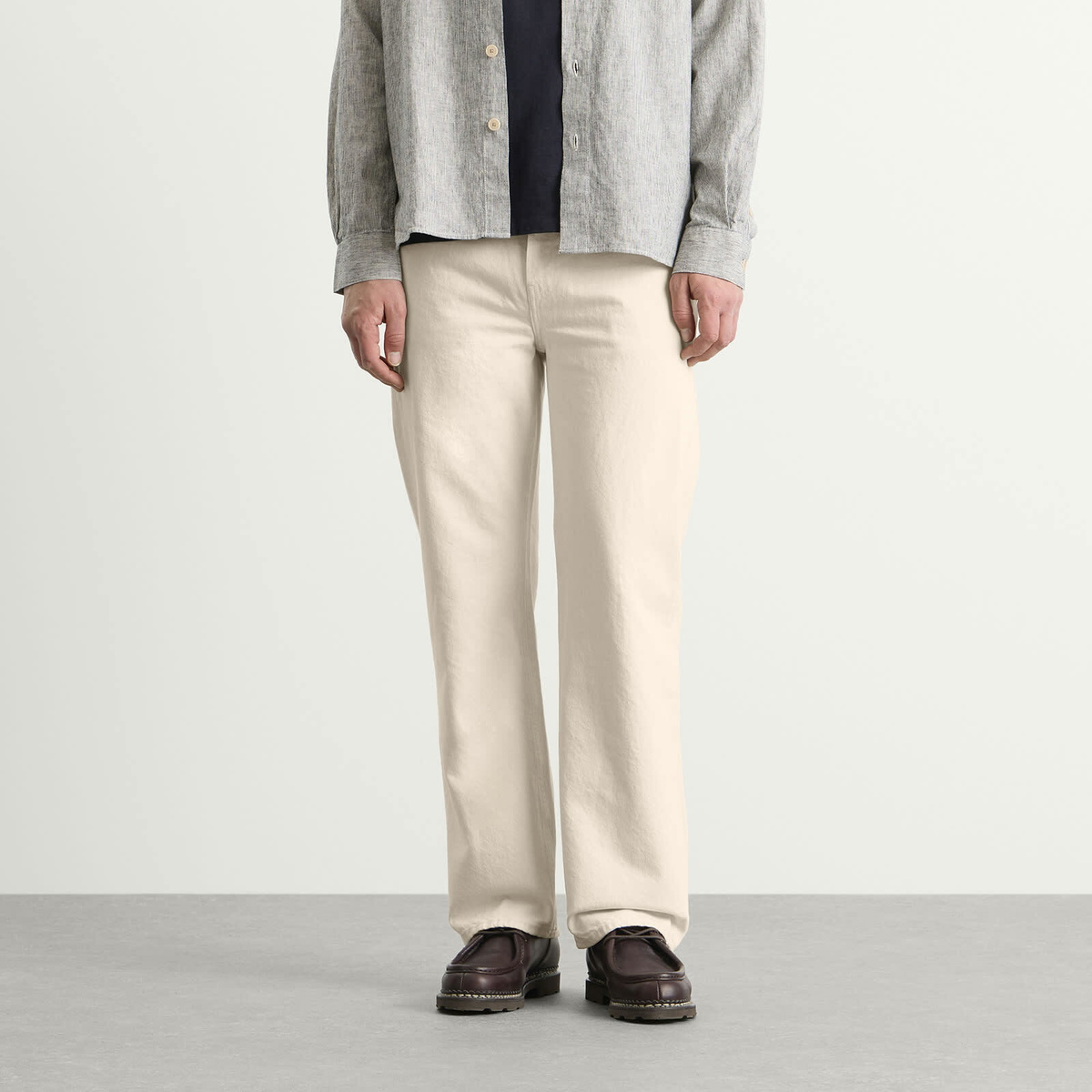 Corridor Men's 5 Pocket Jeans in Natural