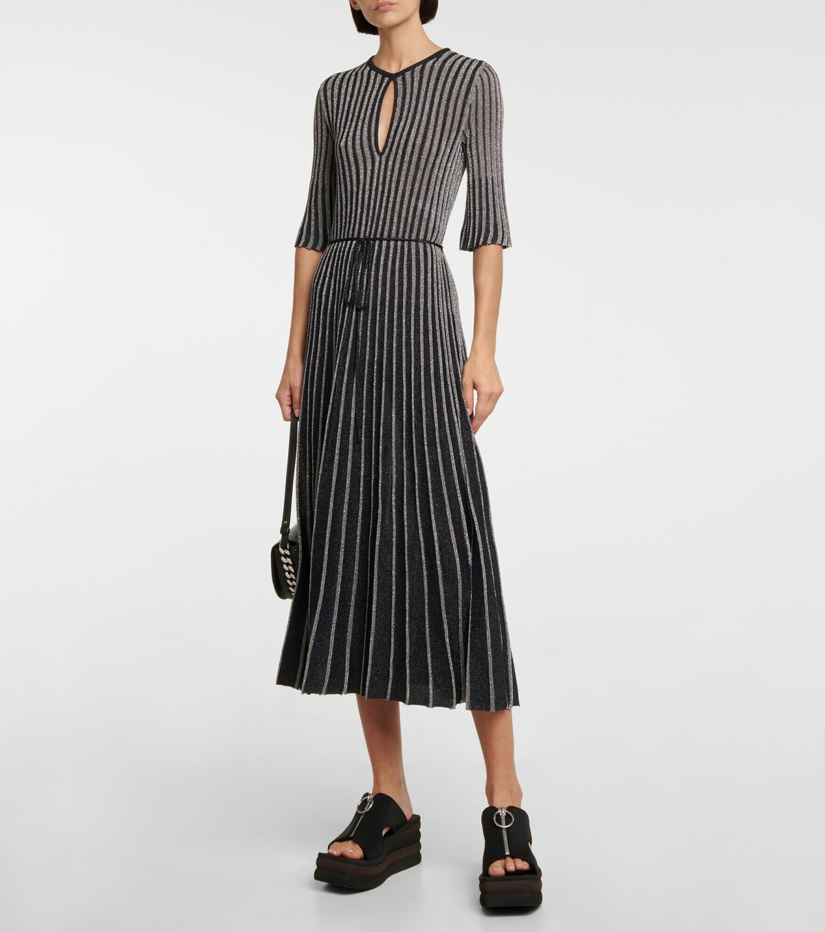 Stella McCartney Knit midi dress Stella McCartney