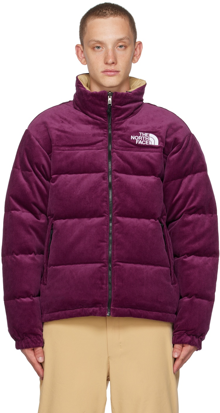 The North Face Purple Reversible '92 Nuptse Down Jacket The North Face