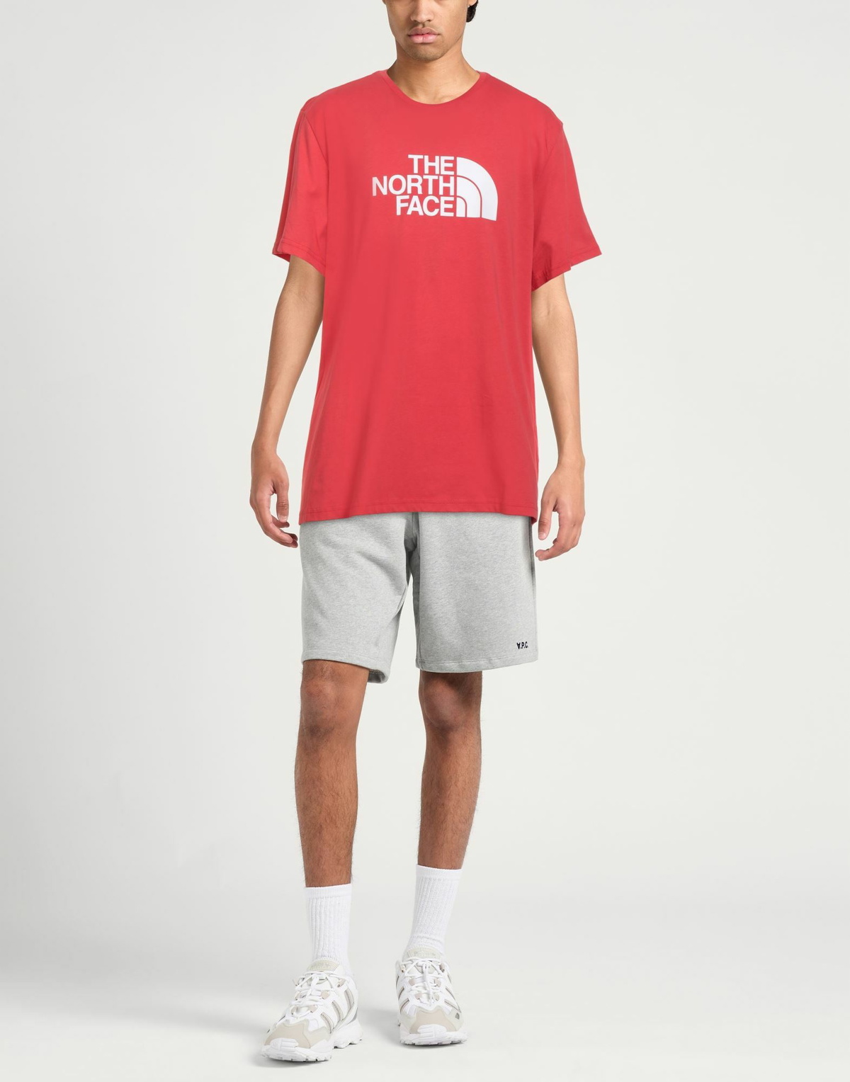 The North Face Mens T-shirt in Red