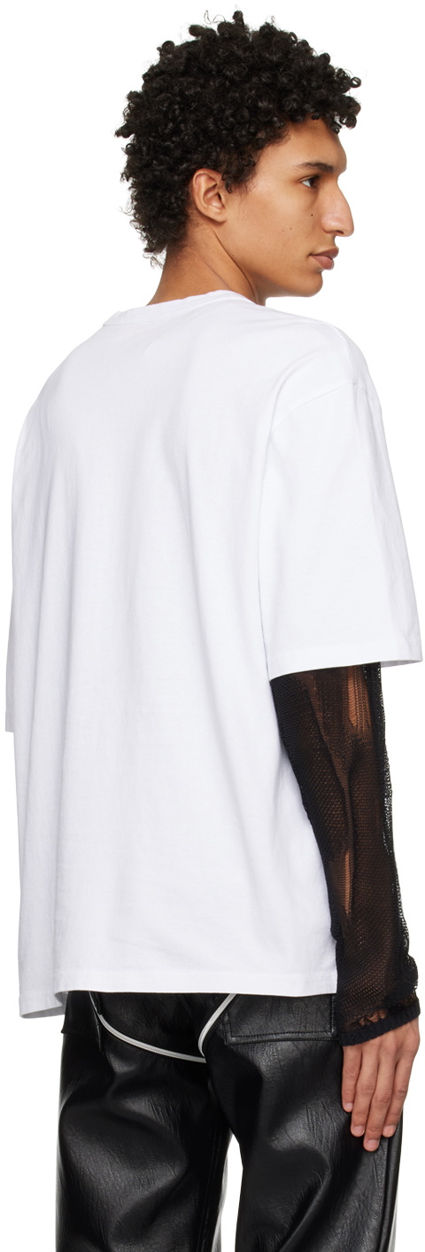 032c White Printed T-Shirt