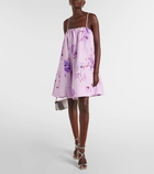 Zimmermann Lightburst floral cotton minidress