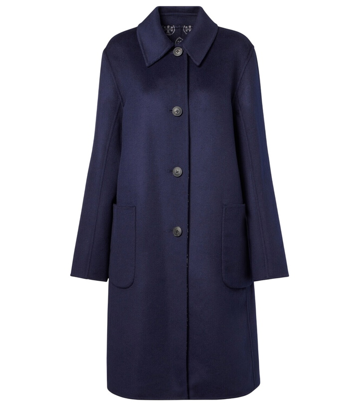 Photo: Tory Burch Single-breasted wool coat