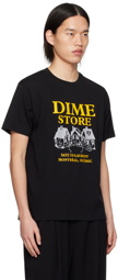 Dime Black Skateshop T-Shirt