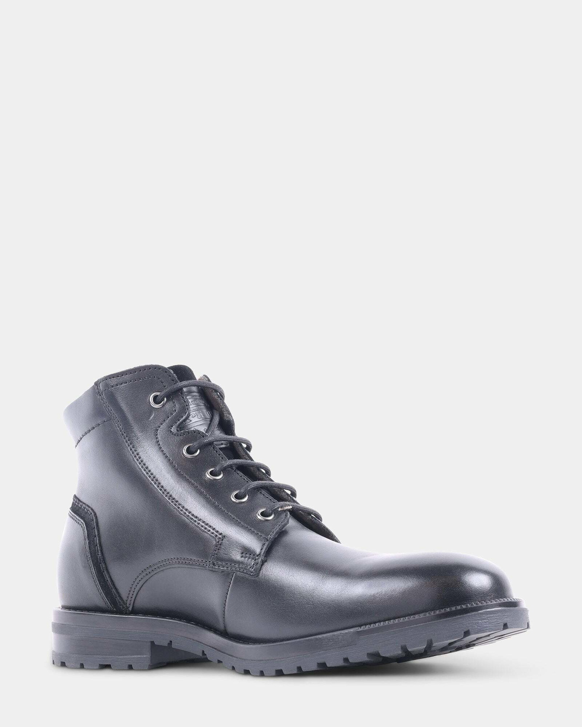 Steve Madden Moris Boots in Black
