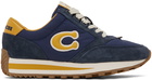 Coach 1941 Navy Runner Sneakers