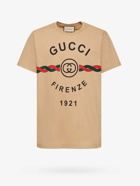 Gucci   T Shirt Beige   Mens