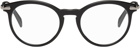 Lanvin Black Round Glasses