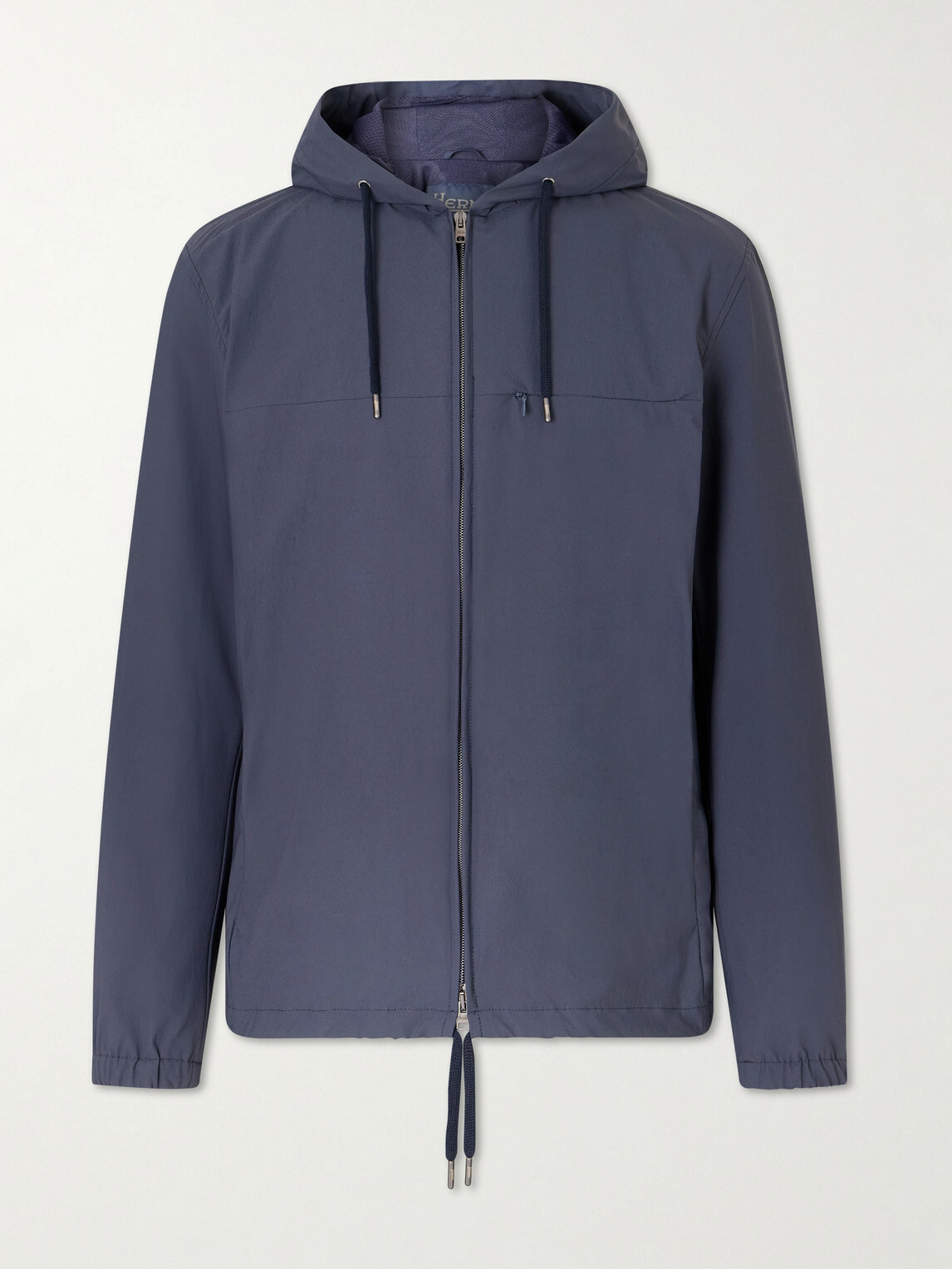Herno - Shell Hooded Jacket - Blue