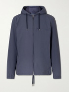 Herno - Shell Hooded Jacket - Blue
