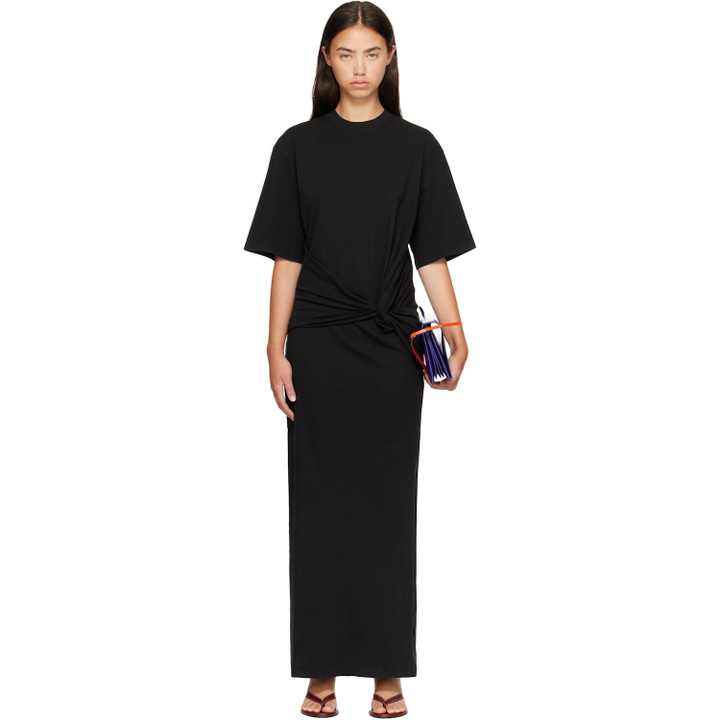 Photo: AGOLDE Black Zanna Maxi Dress