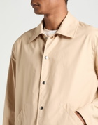 Jil Sander Mens Jacket in Beige