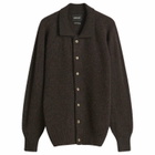 Howlin by Morrison Men's Howlin' Creatures Of The Howlin' Moon Polo Cardigan in Wolf