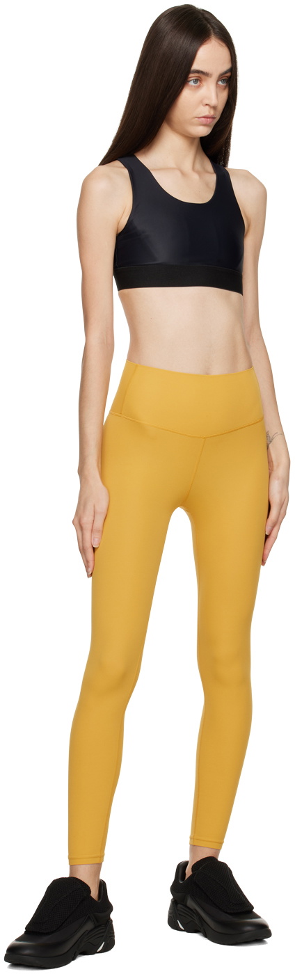 Splits59 Yellow 7/8 Leggings
