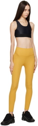 Splits59 Yellow 7/8 Leggings