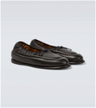 Jacquemus Les Chaussures Pilou leather loafers