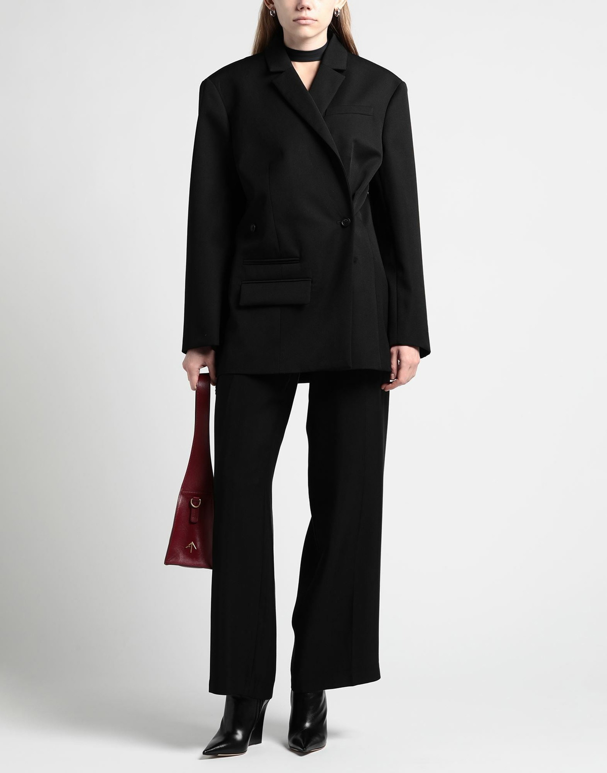 Jacquemus Womens Blazer in Black