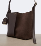 Loewe Bilbao Medium leather bucket bag