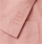 Altea - Tito Unstructured Cotton and Silk-Blend Blazer - Pink
