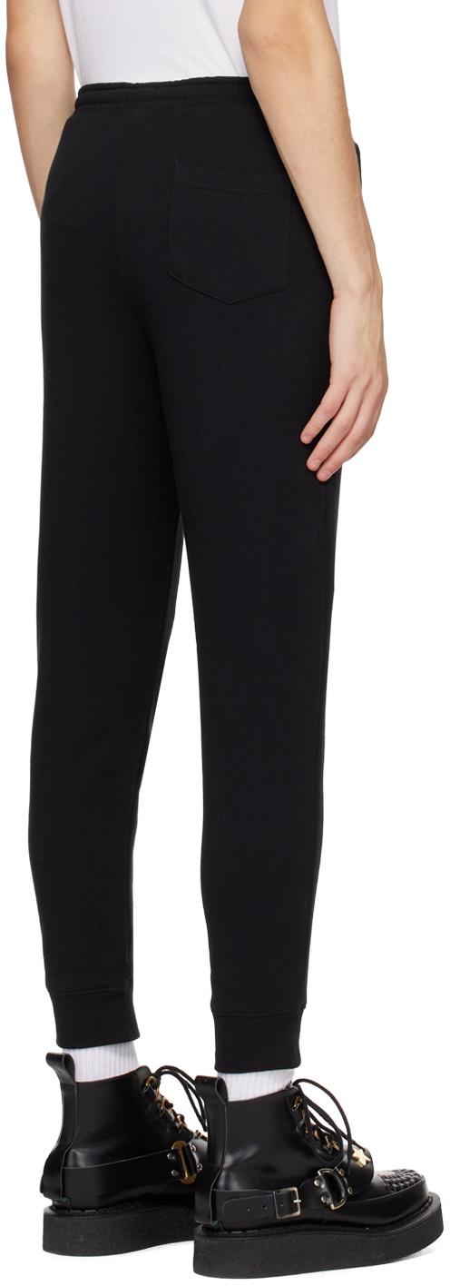 Anna Sui SSENSE Exclusive Black Mushroom Lounge Pants