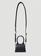 Le Chiquito Homme Crossbody Bag in Black