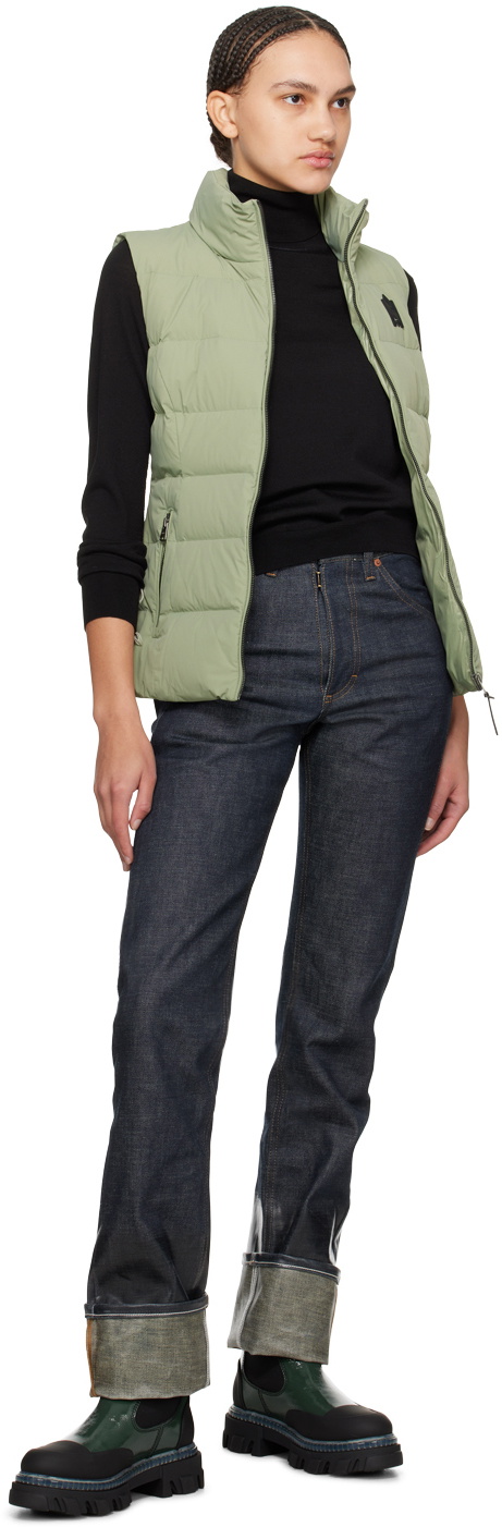 MACKAGE Green Gisela Down Vest