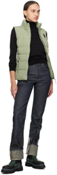 MACKAGE Green Gisela Down Vest