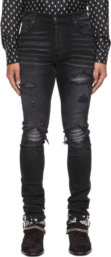 Photo: AMIRI Black Iridescent MX1 Jeans
