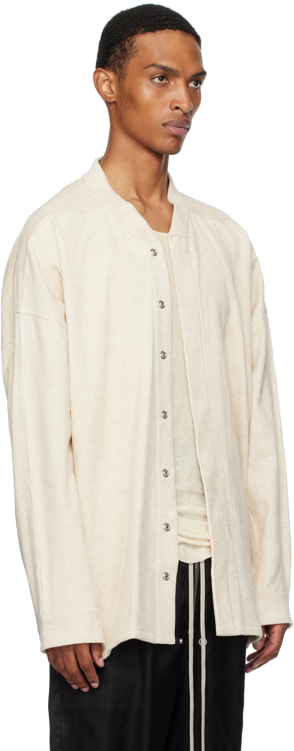 Rick Owens Off-White Concordians Jumbo Faun Shirt Rick Owens