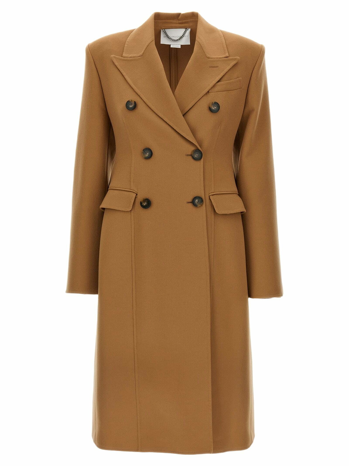 【関税&送料込】Stella Mccartney Sand Cotton Trench Coat Stella McCartney Sand Cotton Trench Coat for Women – LOZURI®