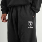Balenciaga Men's Automobili Lamborghini Oversized Sweatpants in Faded Washed Black