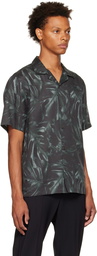 Theory Black Noll Shirt