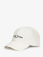 Fred Perry Hat White   Mens