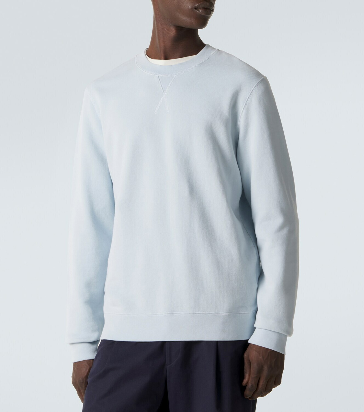 Sunspel Cotton sweatshirt