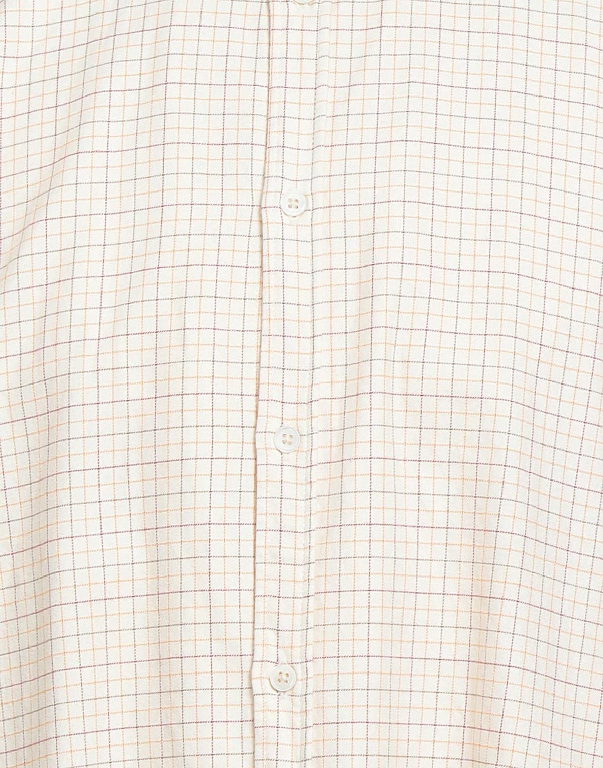 Massimo Alba Mens Shirt Cream