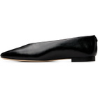 Jimmy Choo Black Margot Flat Loafers