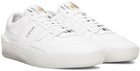 Lanvin White Clay Sneakers